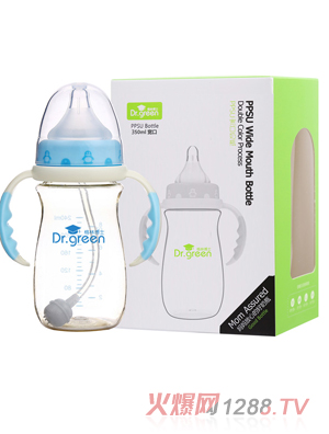 ���ֲ�ʿPPSU������ƿ350ML�{ɫ