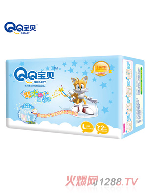 QQ寶貝魔術(shù)貼訓(xùn)練褲L32片