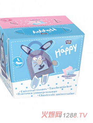 貝拉寶貝紙巾（粉藍配色）