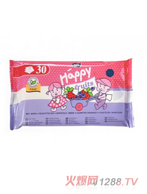 貝拉寶貝藍莓草莓型yinge濕巾