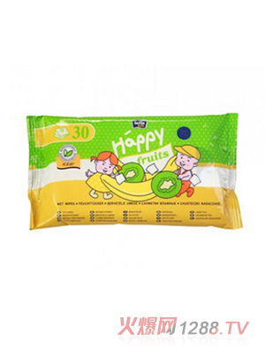 貝拉寶貝獼猴桃香蕉型yinge濕巾