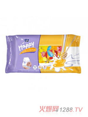 貝拉寶貝牛奶蜂蜜型yinge濕巾