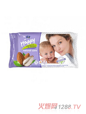 貝拉寶貝天然呵護(hù)型yinge濕巾