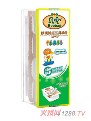 貝兜核桃油舒化牛肉松