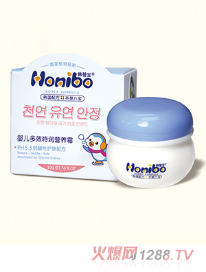 韓嬰寶yinge多效特潤營養(yǎng)霜