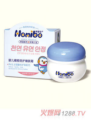 韓嬰寶yinge橄欖倍護嫩膚霜