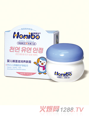 韓嬰寶yinge睡蓮滋潤養(yǎng)膚霜