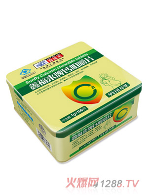 鑫福來(lái)牌鈣咀嚼片（yunf乳母型）