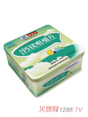 鑫福來(lái)牌鈣鎂咀嚼片