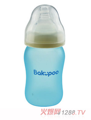 比可貝晶鉆玻璃奶瓶150ML