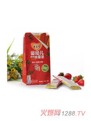 西諾貝yingye草莓水果條