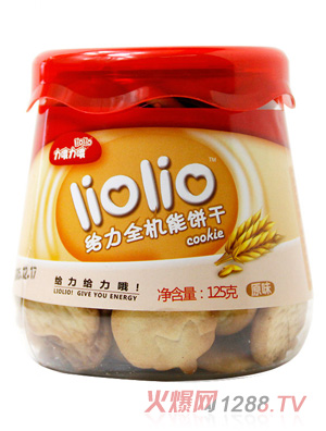 力哦力哦給力全機能餅干原味