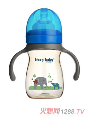 ���ϋ�ͯС��ӡ���{(l��n)ɫ�p����ƿ��С��