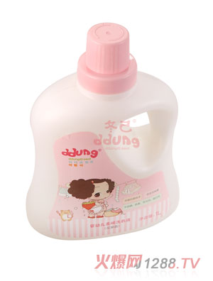 冬己yingye柔順洗衣液（花果香）