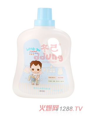 冬己yingye抑菌洗衣液（香草香）
