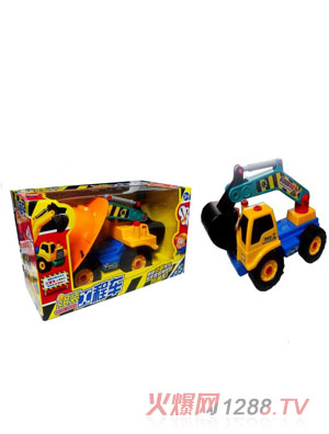 新童谷拆卸挖土工程車