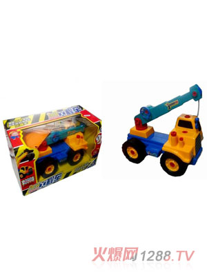 新童谷拆裝吊臂工程車