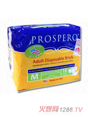 帛優(yōu)成人紙尿褲M號