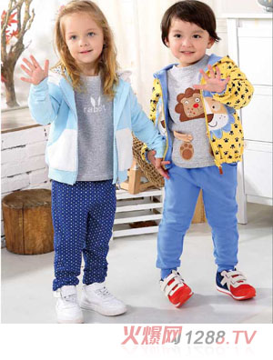 棉果果秋季男女外套