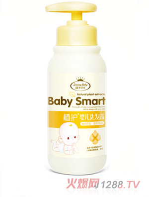 強(qiáng)牛貝比yinge洗發(fā)水