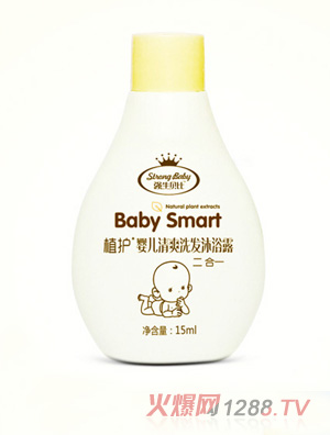 強(qiáng)牛貝比yinge清爽洗發(fā)沐浴露
