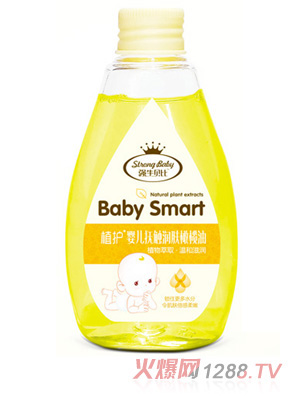 強牛貝比yinge撫觸潤膚橄欖油