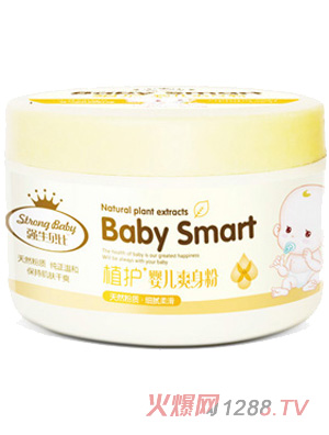 強(qiáng)牛貝比yinge爽身粉100g