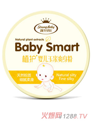 強(qiáng)牛貝比yinge玉米爽身粉100g