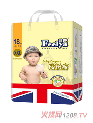 菲婭成長褲XXL碼18片