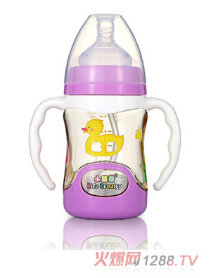 С����(gu��)���ڿ۵��Ԅ�(d��ng)PPSU��ȫ��ƿ180ML��ɫ