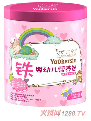 優(yōu)可欣營(yíng)養(yǎng)包鐵聽(tīng)-鐵