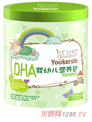 優(yōu)可欣營(yíng)養(yǎng)包鐵聽(tīng)-DHA