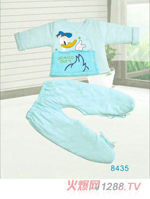 快樂(lè)小天天保暖棉衣套裝