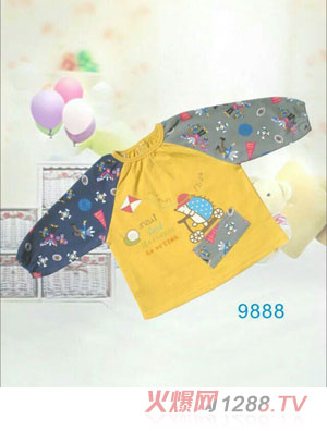 快樂(lè)小天天黃色 衛(wèi)衣