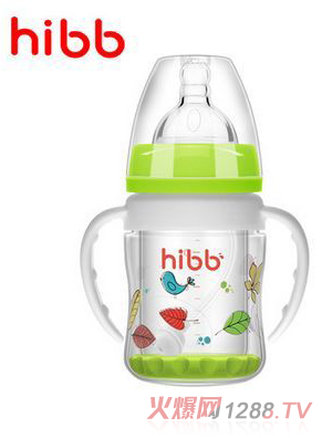 浩一貝貝雙層玻璃奶瓶