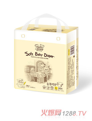 小熊做客親薄呵護(hù)yinge小包L24片