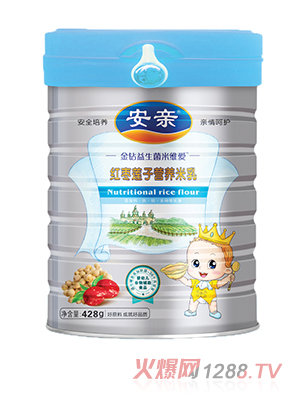 安親428克益生菌紅棗蓮子營(yíng)養(yǎng)米乳