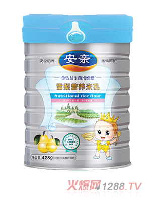 安親428克益生菌雪梨營(yíng)養(yǎng)米乳