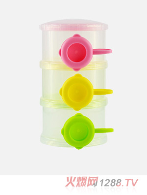 安配側(cè)開式三層奶粉格