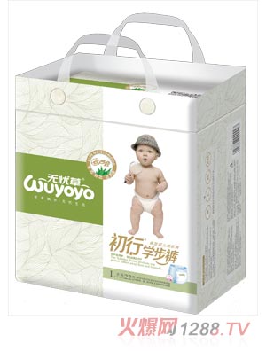 無(wú)憂(yōu)草拉拉褲L22