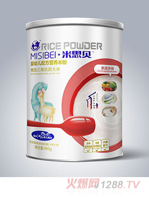 米思貝果蔬多維yingye配方營(yíng)養(yǎng)米粉