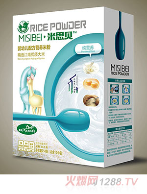 米思貝純營(yíng)養(yǎng)yingye營(yíng)養(yǎng)米粉