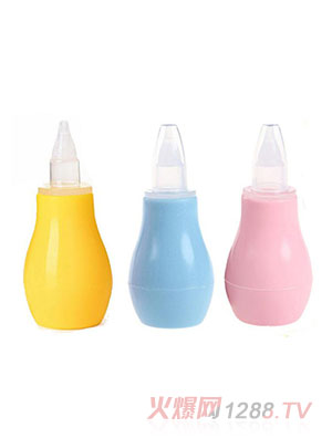 轉(zhuǎn)轉(zhuǎn)熊泵式y(tǒng)inge吸鼻器