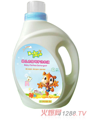 百奇氏yinge洗衣液2L瓶裝