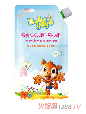 百奇氏yinge洗衣液1L袋裝