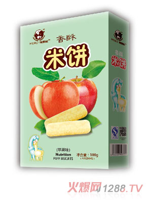 米思貝香酥米餅（蘋(píng)果味）