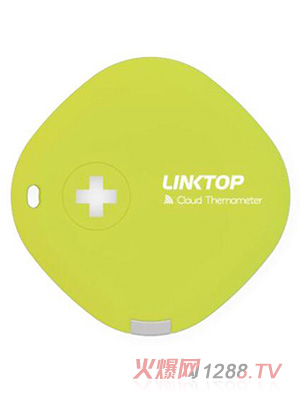 邦邦熊石墨烯云體溫計