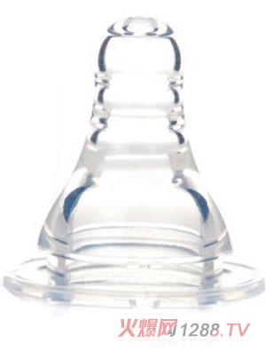 陽光兔新生超柔標(biāo)口實感奶嘴