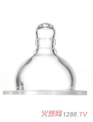 陽光兔寬口實感奶嘴L