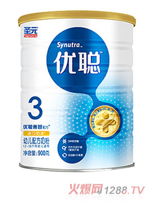 圣元優(yōu)聰youe配方奶粉3段